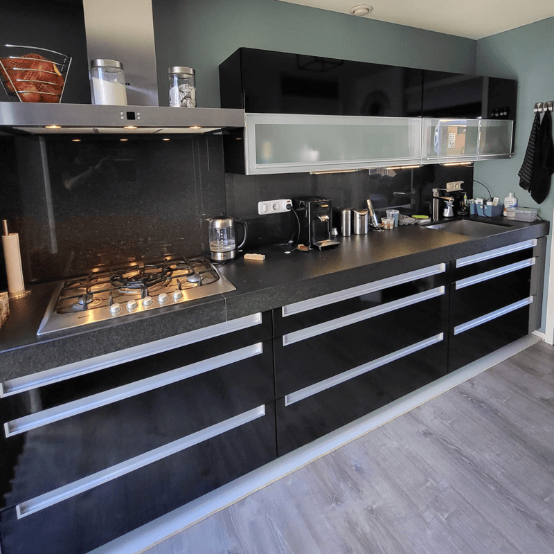 Keuken wrap - na Keuken wrap - na