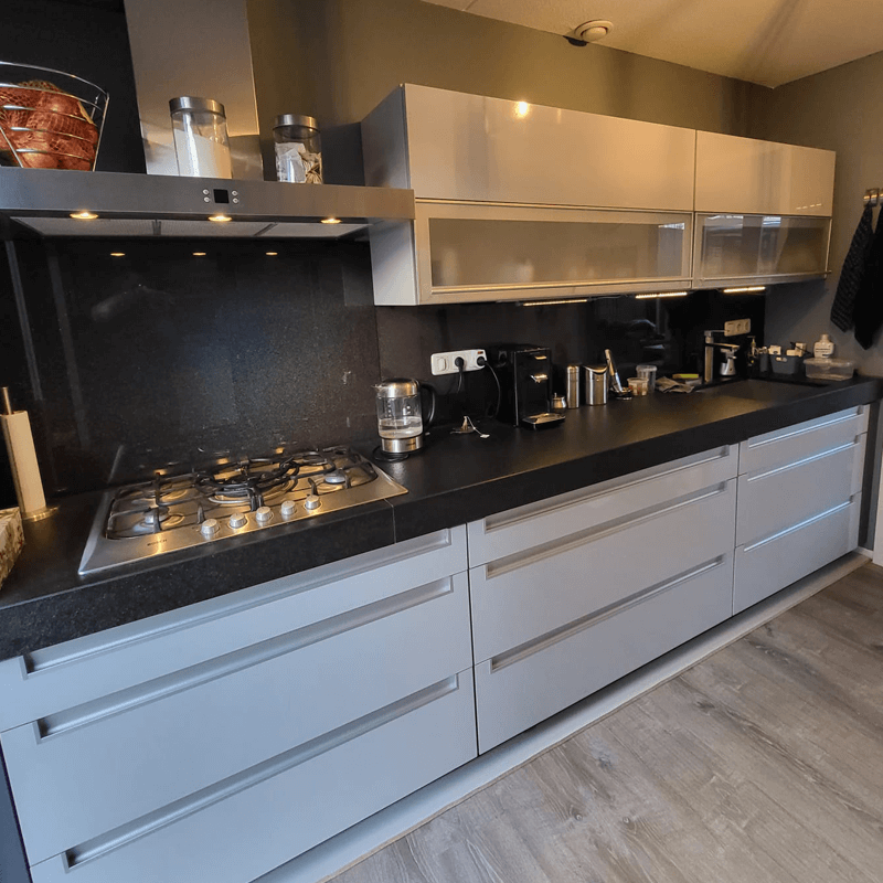 Keuken wrap - voor Keuken wrap - voor