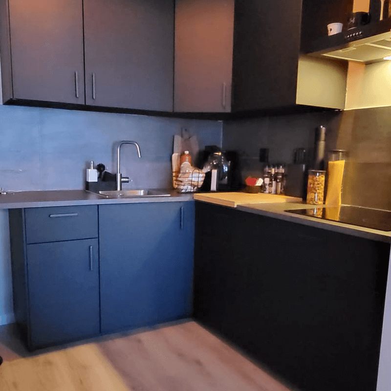 Keuken wrapping - na Keuken wrapping - na