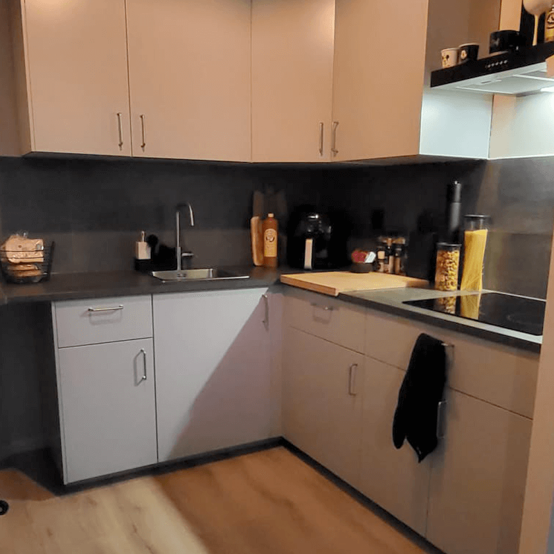 Keuken wrapping - voor Keuken wrapping - voor